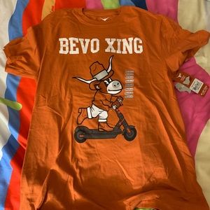 UT Austin Tee Bevo Scooter